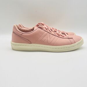 New Balance Shoes Womens 7.5 Pink Leather 791 Court J. Crew Sneakers Trainers